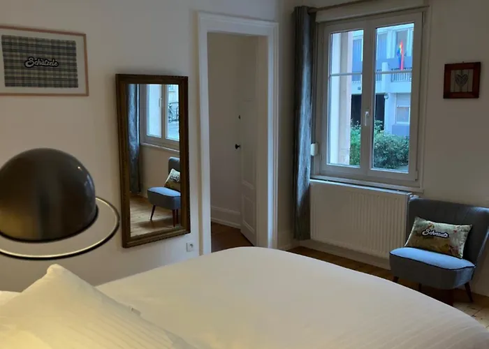 아파트 Les De La Limonaderie 스트라스부르