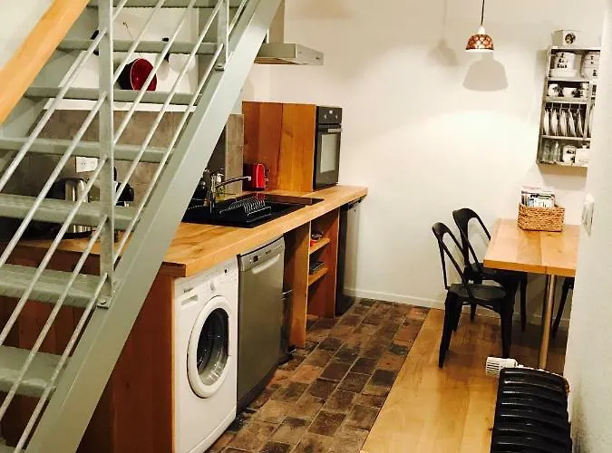 Les De La Limonaderie 아파트 스트라스부르